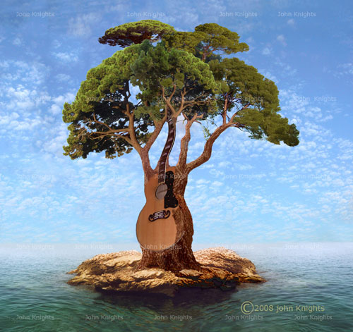 Musical tree