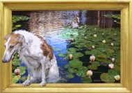 Monet's dogs