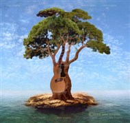 Musical tree